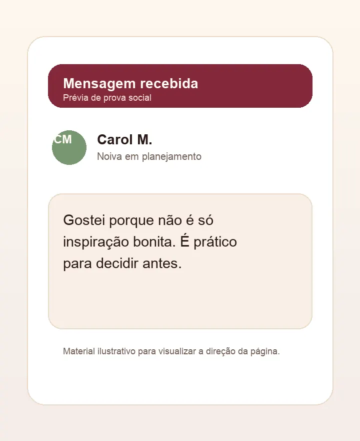 Prévia de depoimento sobre aplicação prática